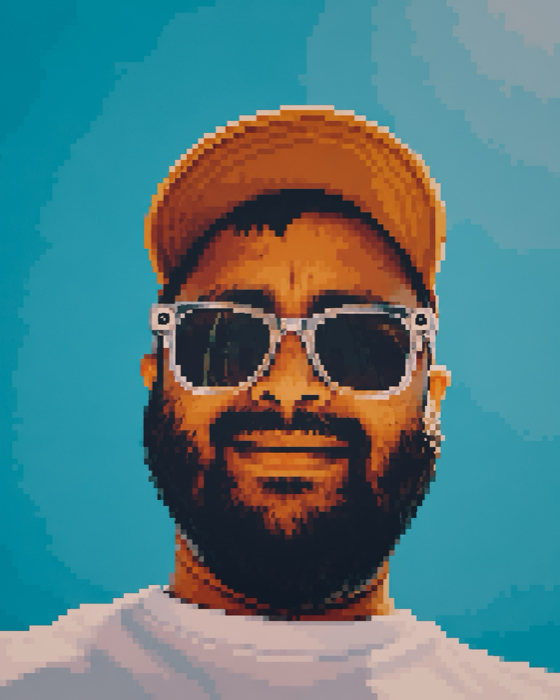 Portrait of Vignesh
